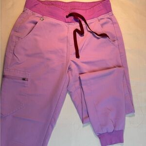 Figs Lilac Drawstring Joggers, W18SW2005T